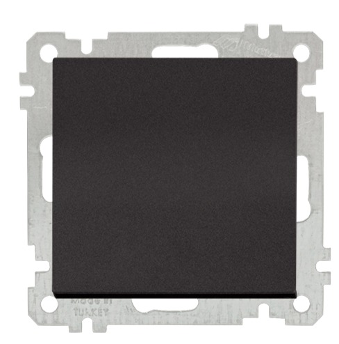 Sparset 60x Schalter schwarz Matt  CANDELA Serie