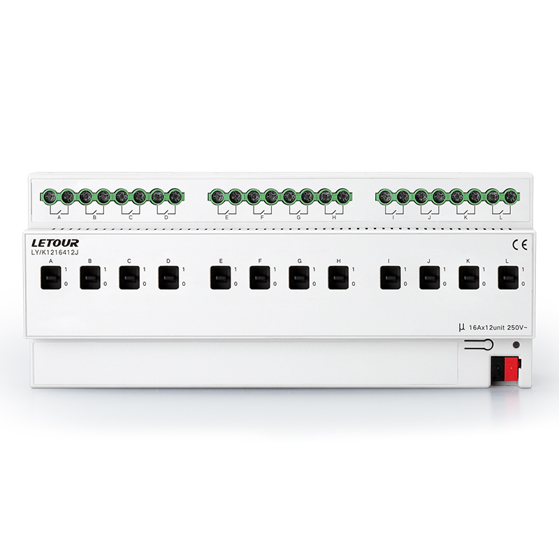 12 fach KNX Aktor