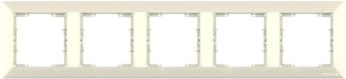 5 fach Rahmen horizontal Creme (CANDELA Standard) 5 fach Rahmen horizontal Creme (CANDELA Standard)