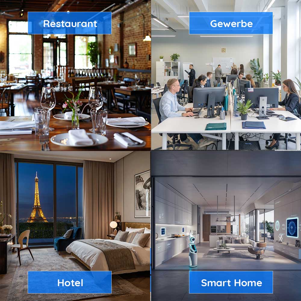 15 Zoll Einbau Panel Android 13