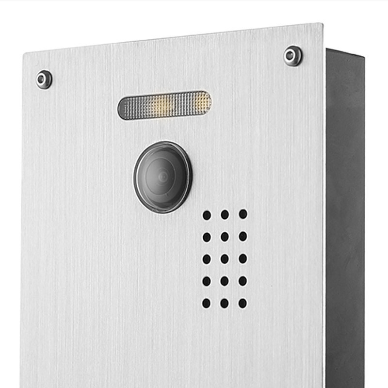 4 Tasten Türsprechanlage mit Kamera (Unterputz) 4 Tasten Türsprechanlage mit Kamera (Unterputz)