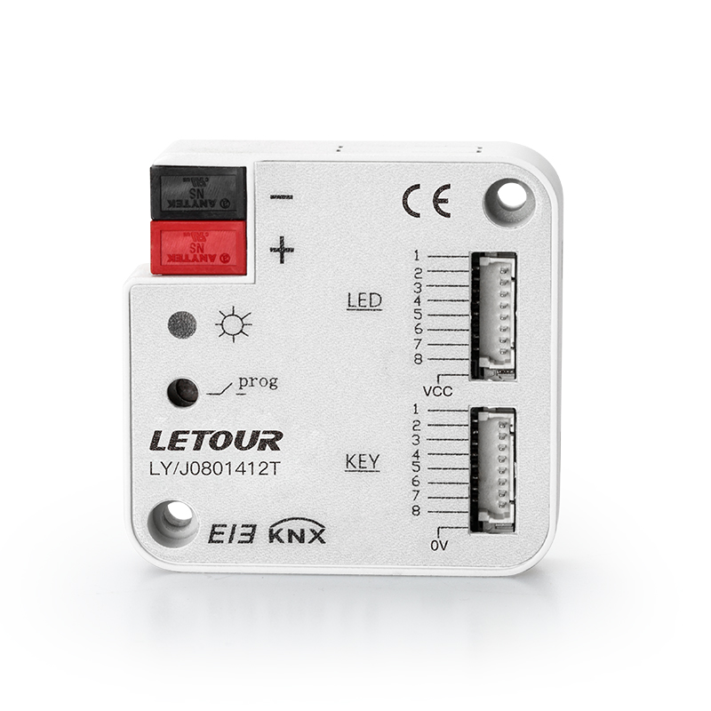 LETOUR 8-fach KNX Binäreingang