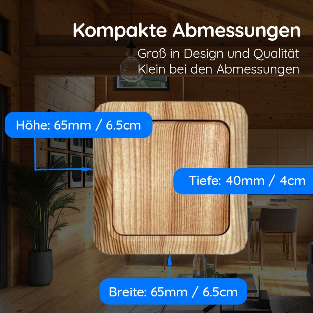 Schalter Eiche · NOELA Schalter Eiche · NOELA