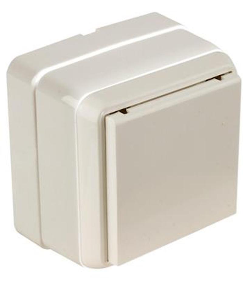 Steckdose mit Klappdeckel Creme · BRON Steckdose mit Klappdeckel Creme · BRON