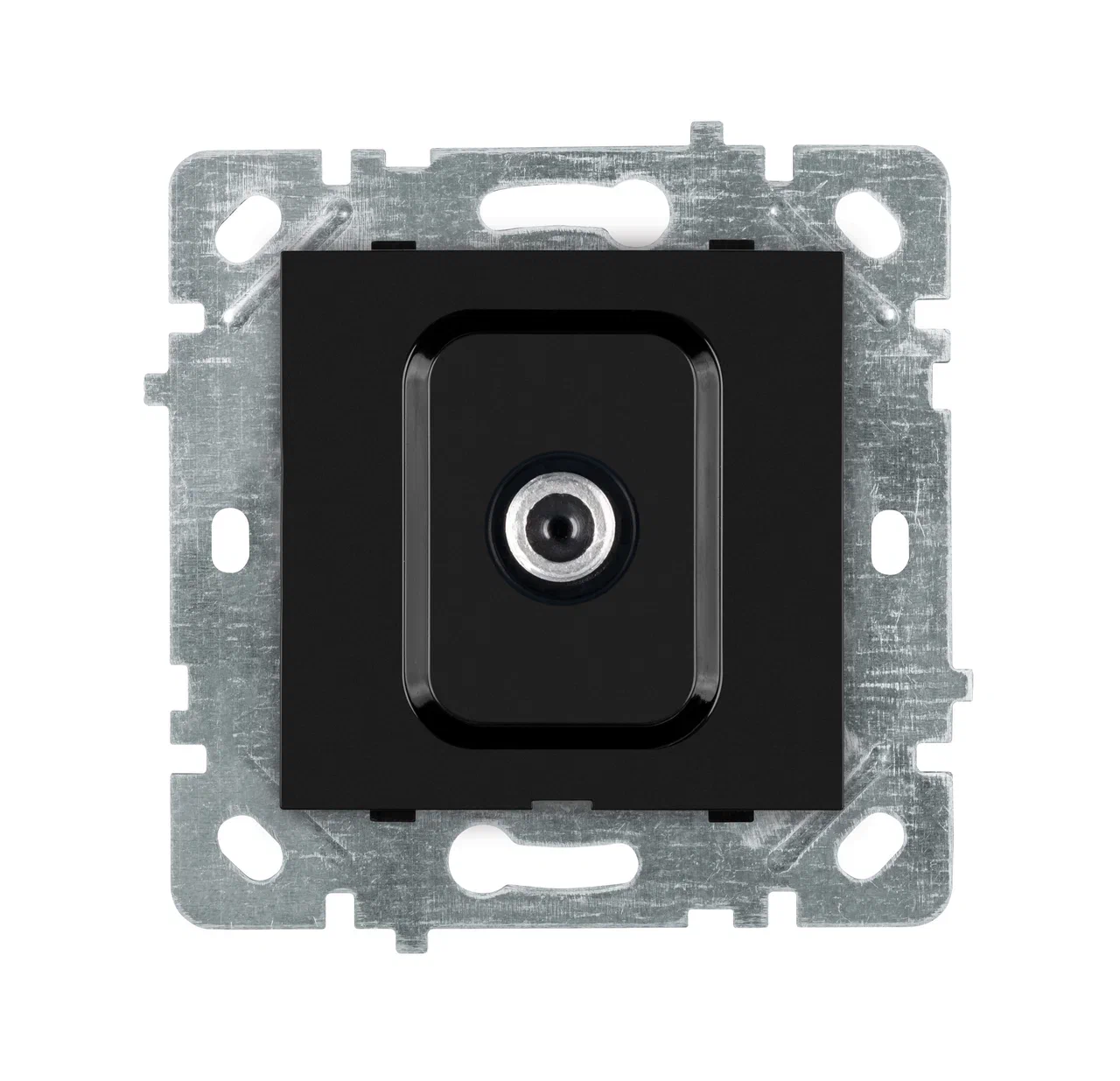 SAT- Enddose Schwarz glänzend · SELENE