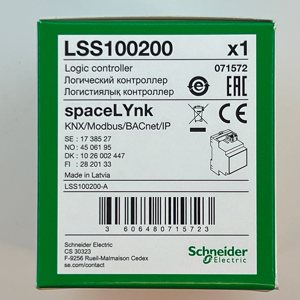 Schneider SpaceLYnk Schneider SpaceLYnk