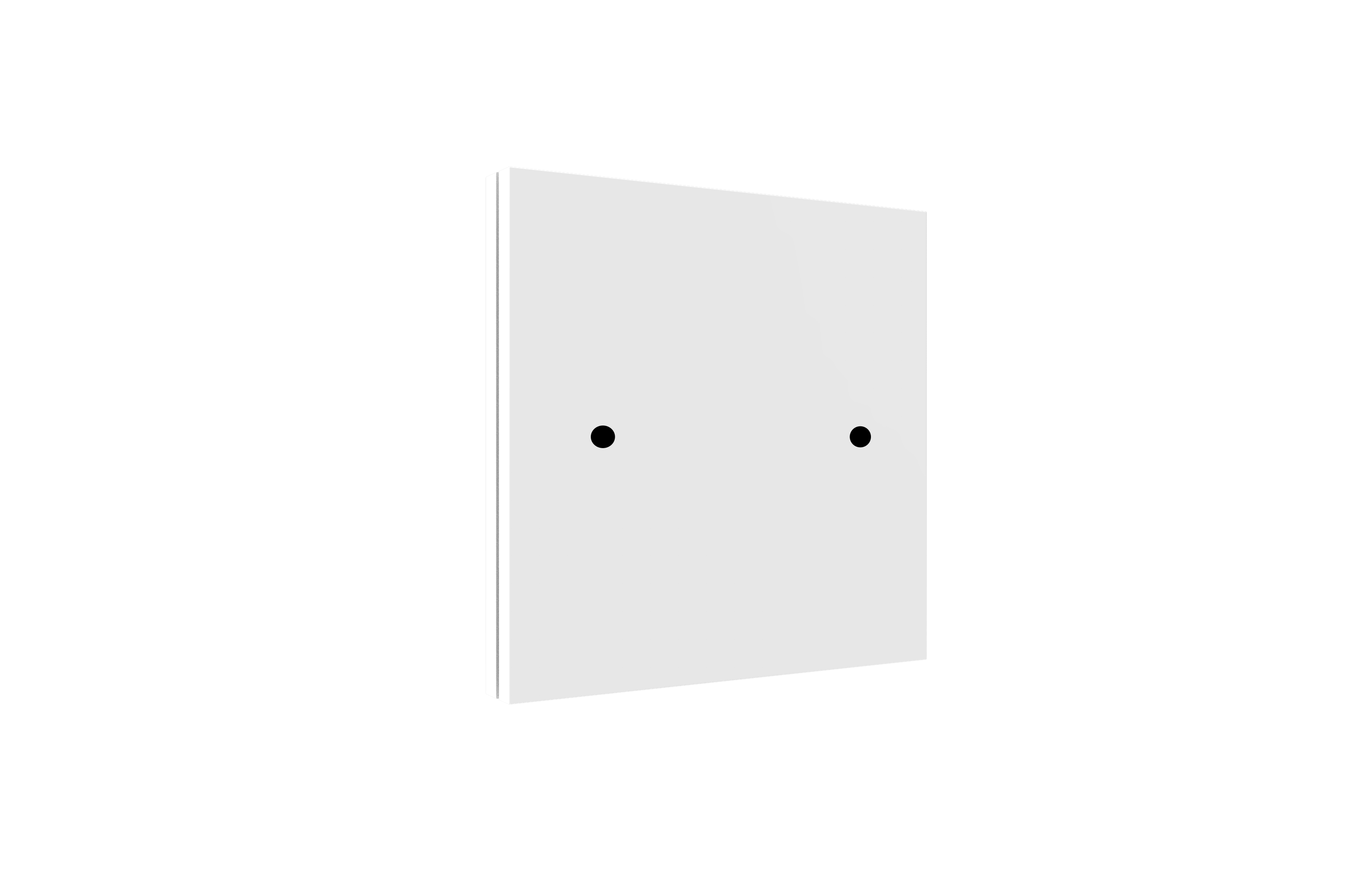 KNX Taster Weiß 2