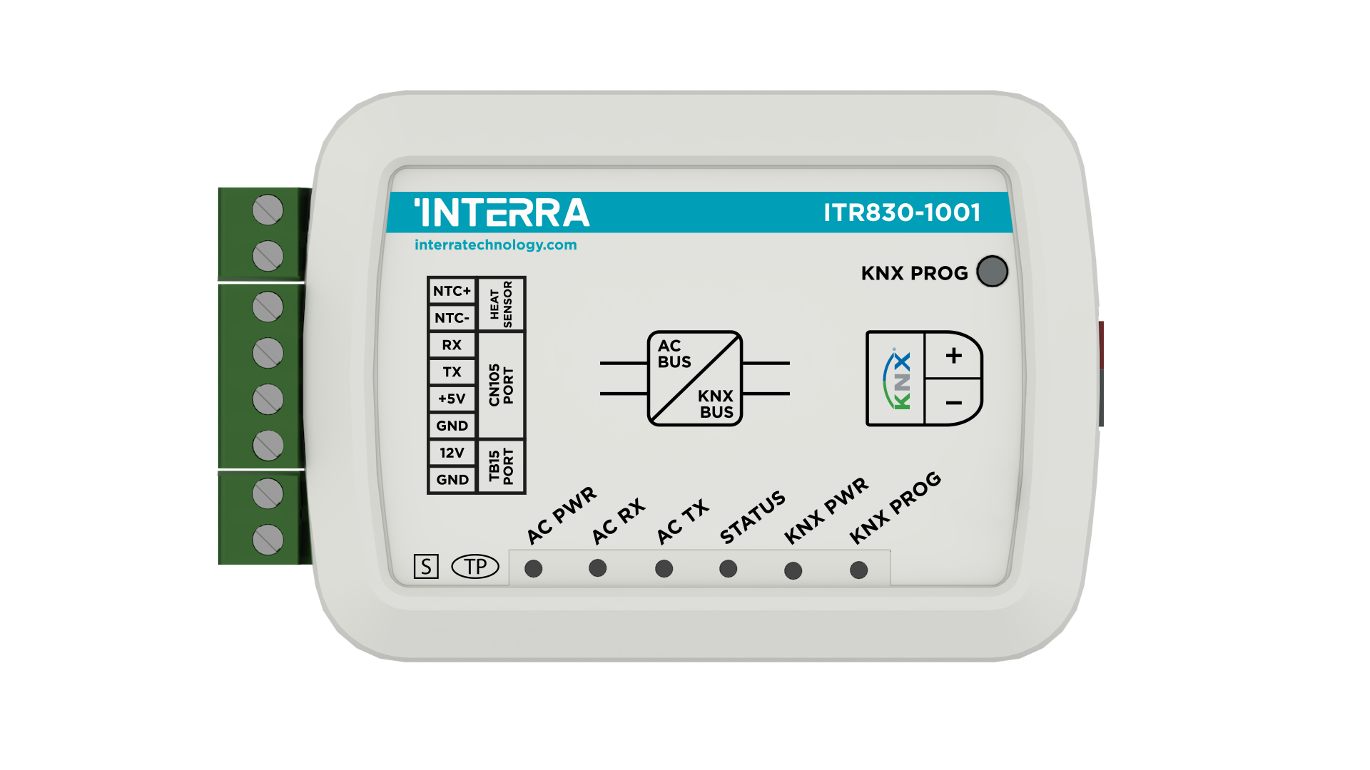 KNX Gateway Mitsubishi Electric AC