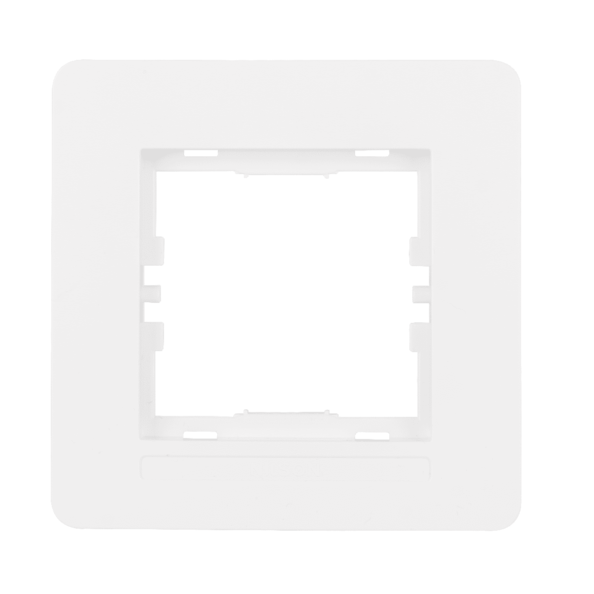 1fach Rahmen Weiß - SELENE Schalterserie