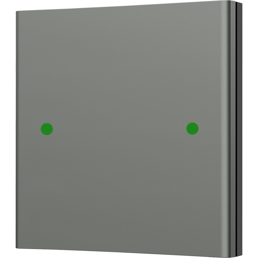 KNX Taster Grau 2 KNX Taster Grau 2