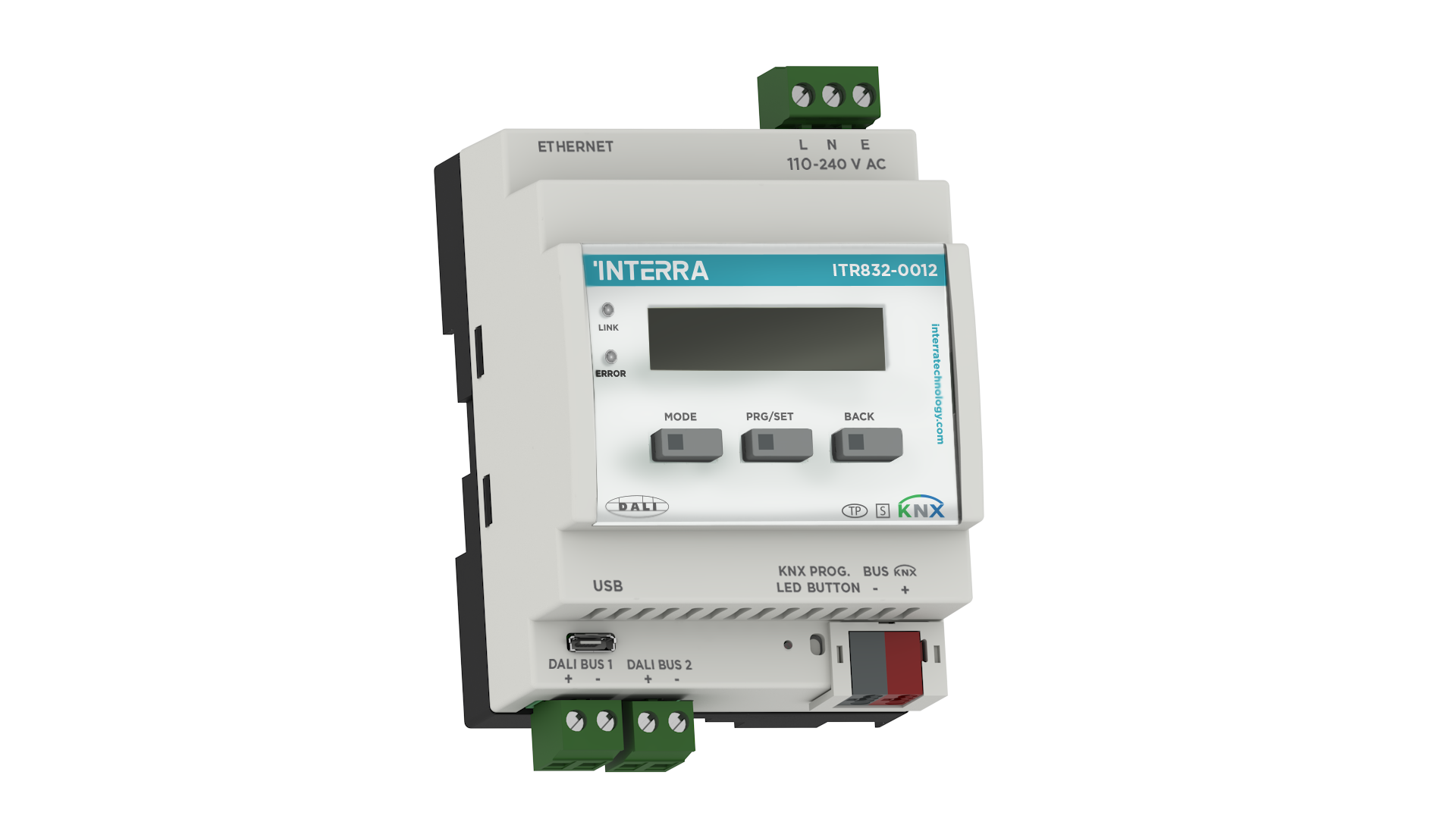 KNX DALI Gateway (2x64 DALI)