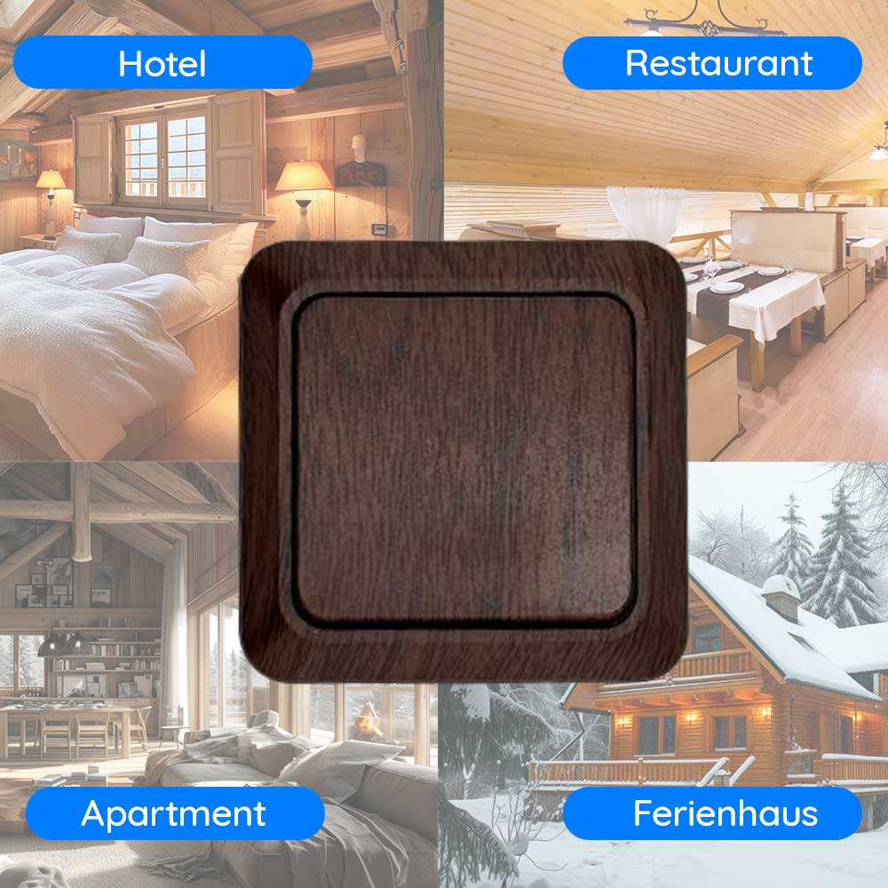 Schalter Walnuss · NOELA Schalter Walnuss · NOELA