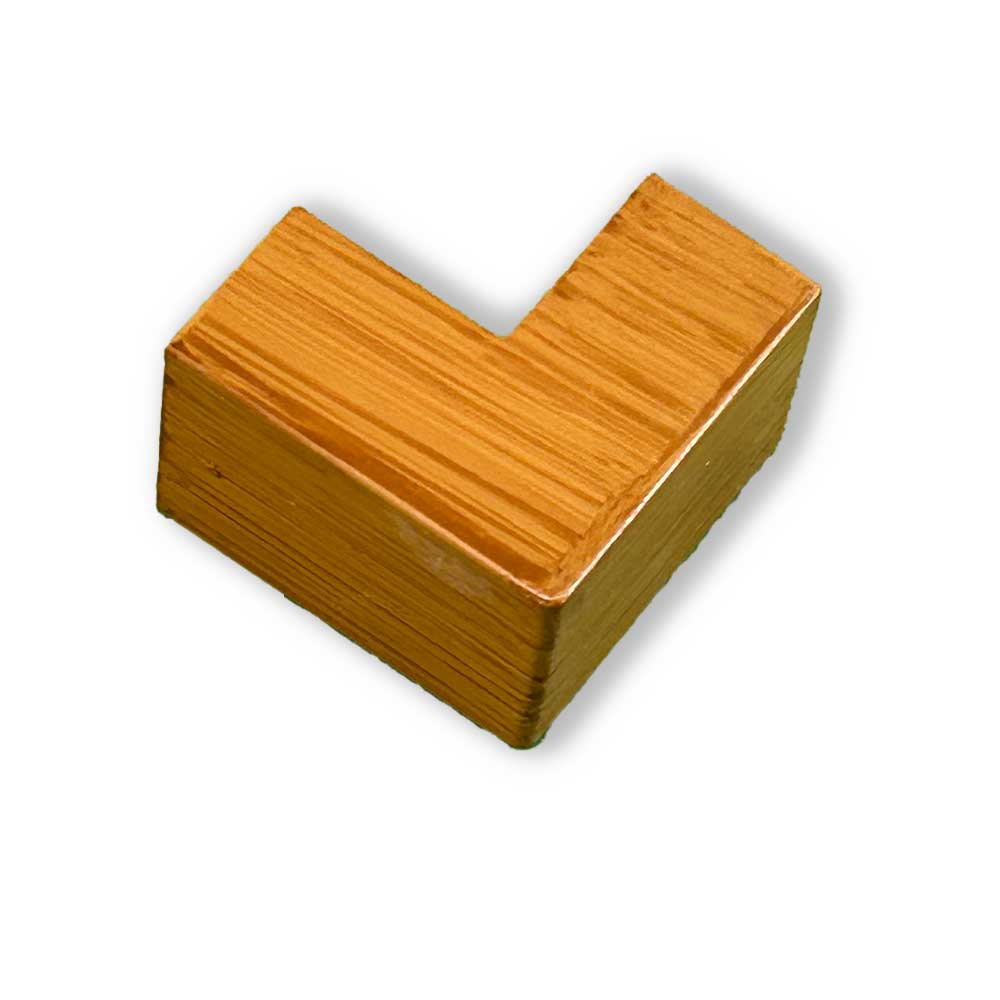 15x10 mm Außenecke Birne 15x10 mm Außenecke Birne