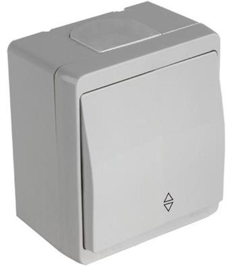 Wechselschalter grau · Nemliyer IP44 Wechselschalter grau · Nemliyer IP44