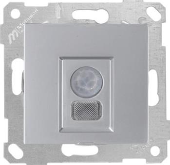 Bewegungsmelder Silber (RITA Metall Optik) Bewegungsmelder Silber (RITA Metall Optik)
