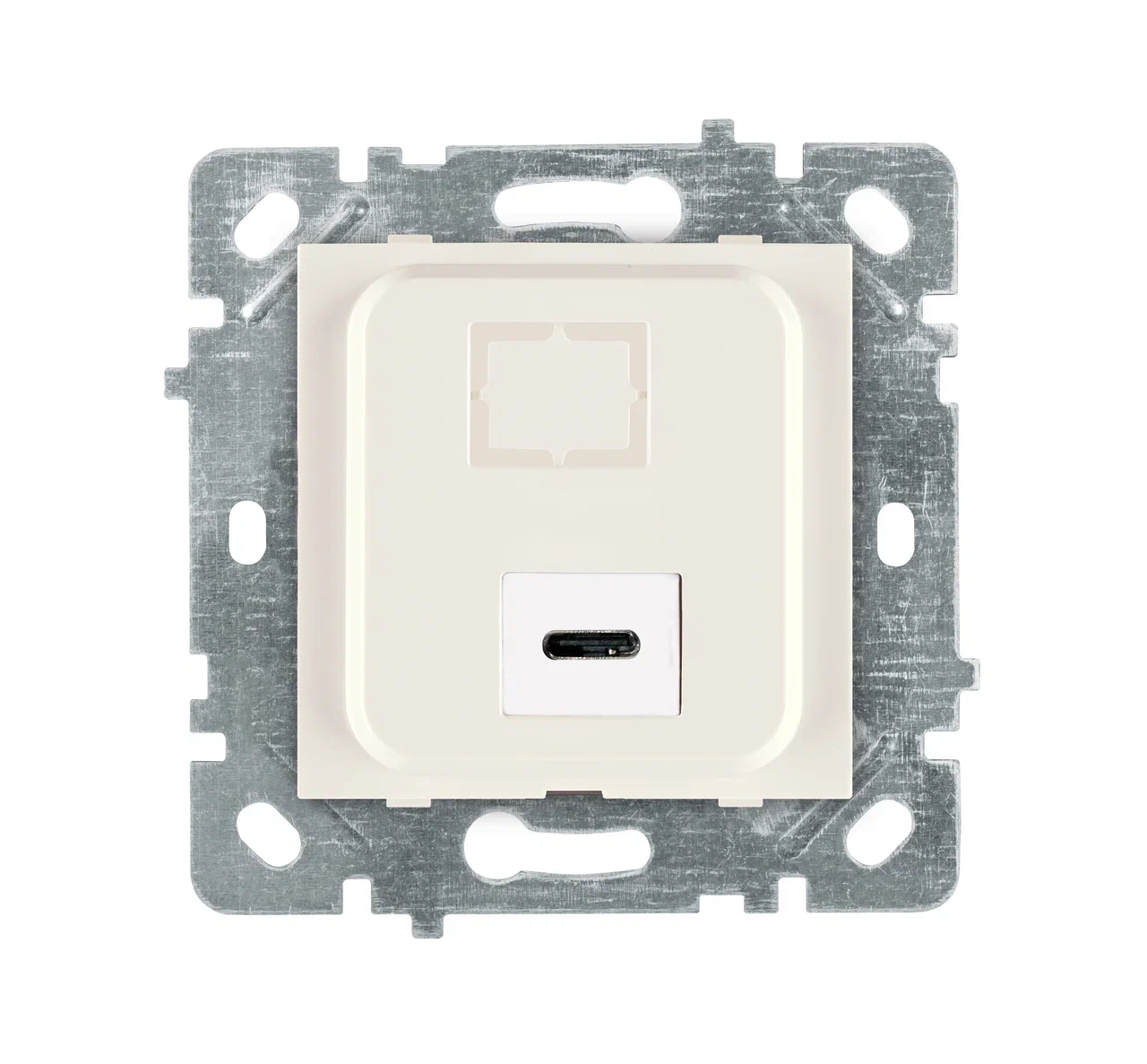 USB-C Data Dose (ohne Ladefunktion) Creme · SELENE