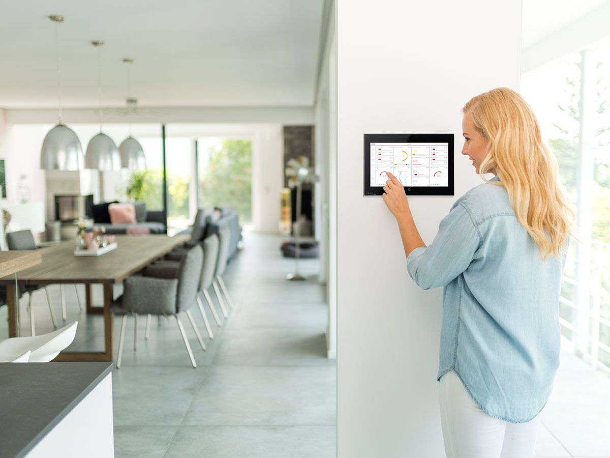 Controlmini Austauschset: ABB Smart Touch - Silber