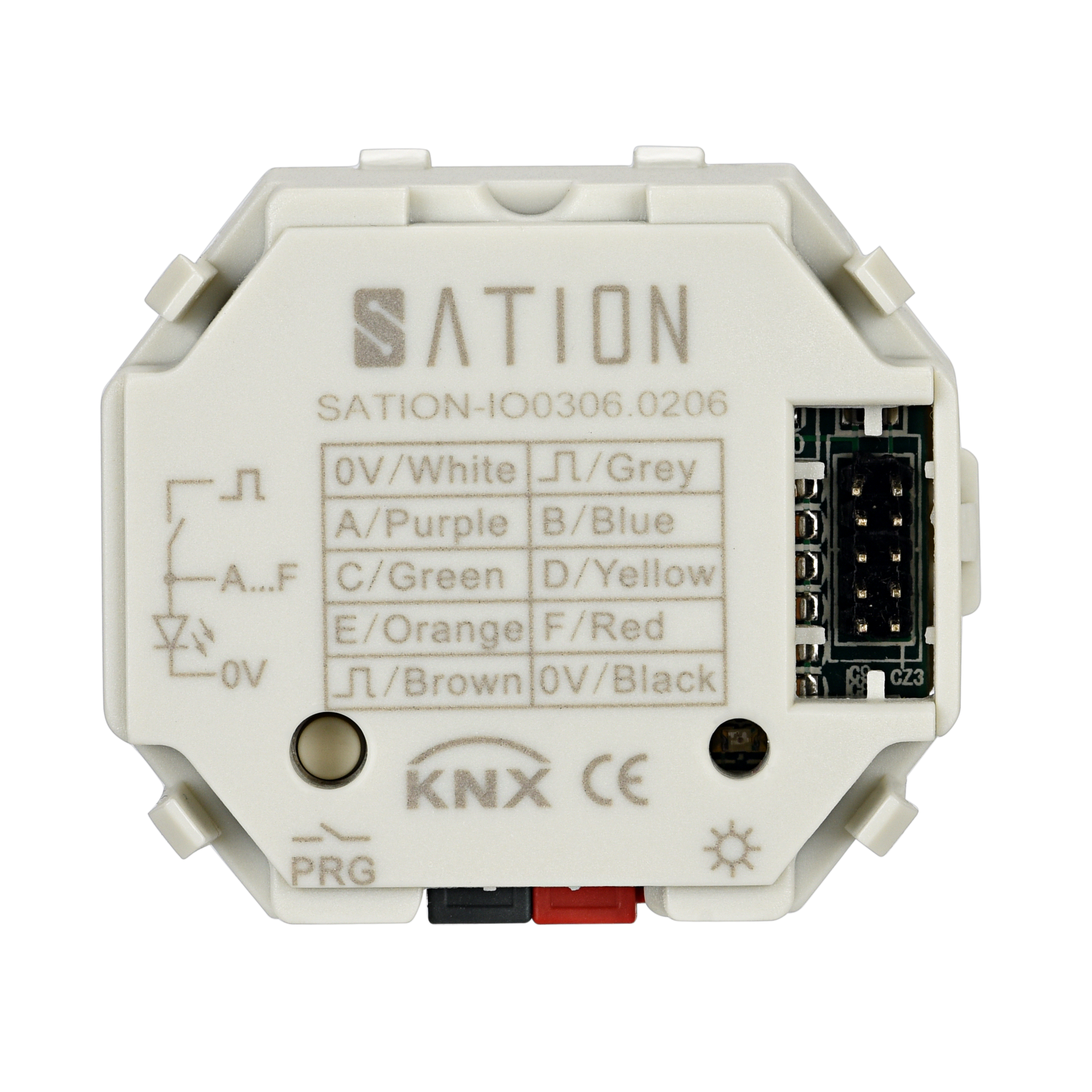 6 fach KNX Binäreingang 6 fach KNX Binäreingang