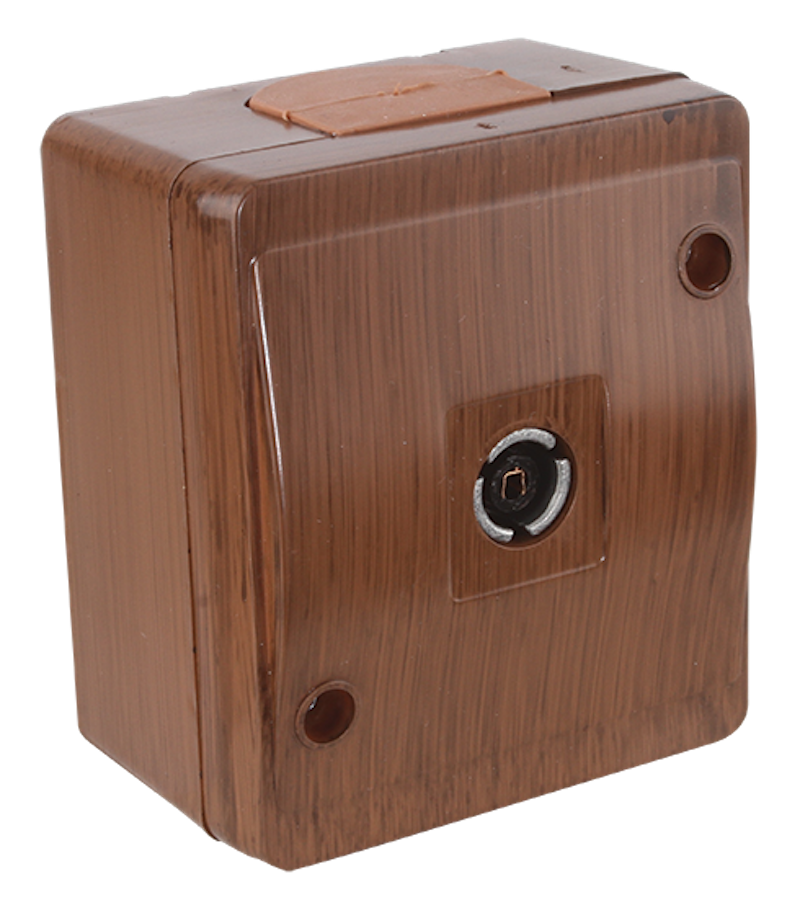 TV Durchgangsdose Walnuss · Nemliyer IP44 TV Durchgangsdose Walnuss · Nemliyer IP44