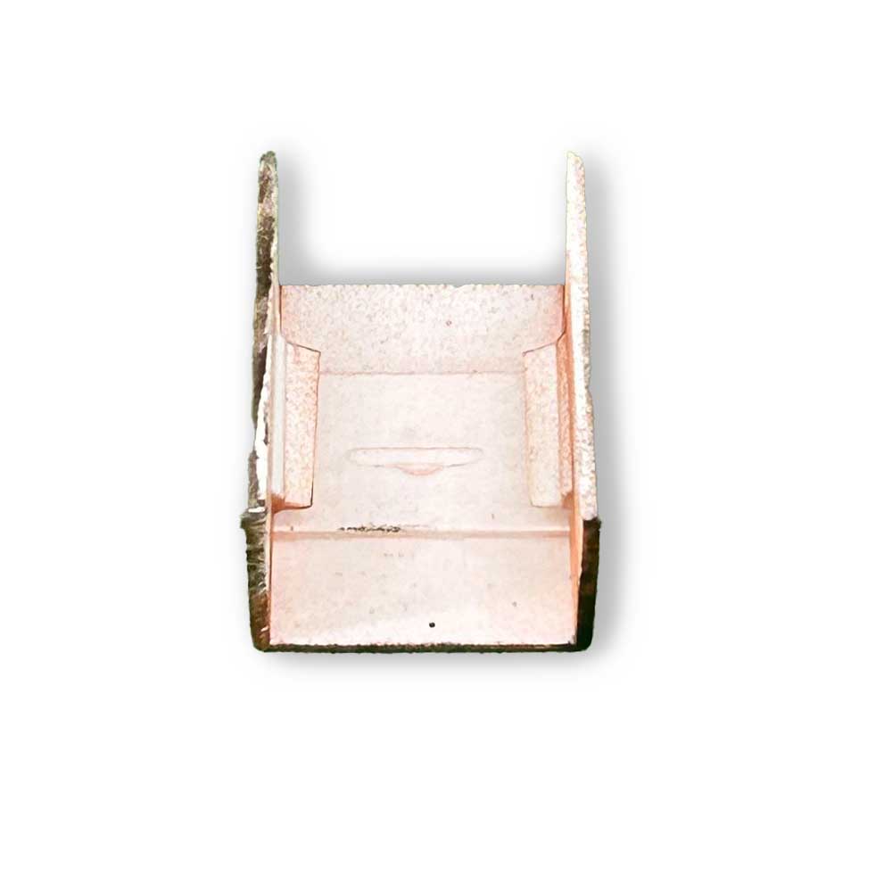15x15 mm Kupplungsstück Braun Dunkel 15x15 mm Kupplungsstück Braun Dunkel