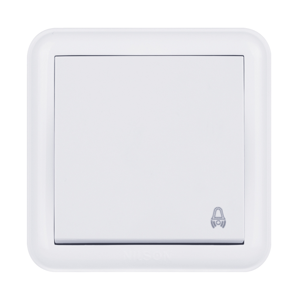 Klingeltaster Weiß · UNIQUE