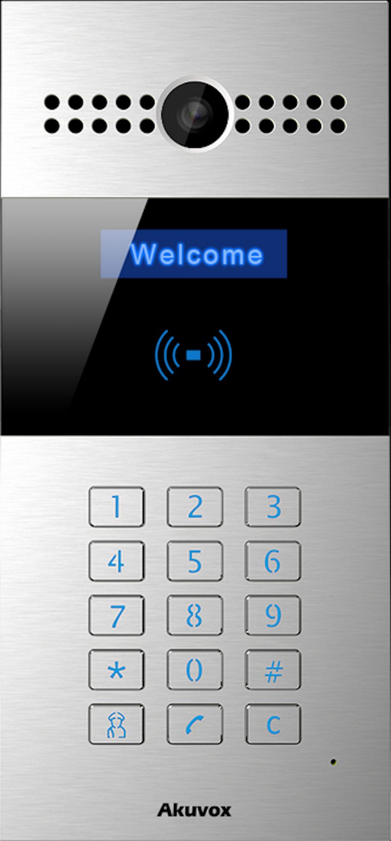 IP Video Türsprechanlage (Aufputz) IP Video Türsprechanlage (Aufputz)