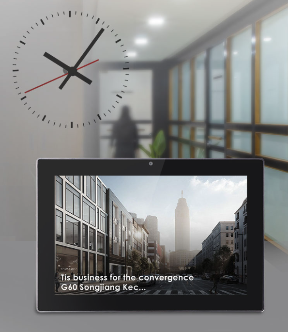 10.1 Zoll Android Wand Tablet mit PoE
