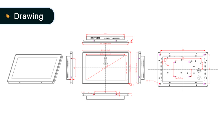 10.1" Wand Tablet ANDROID