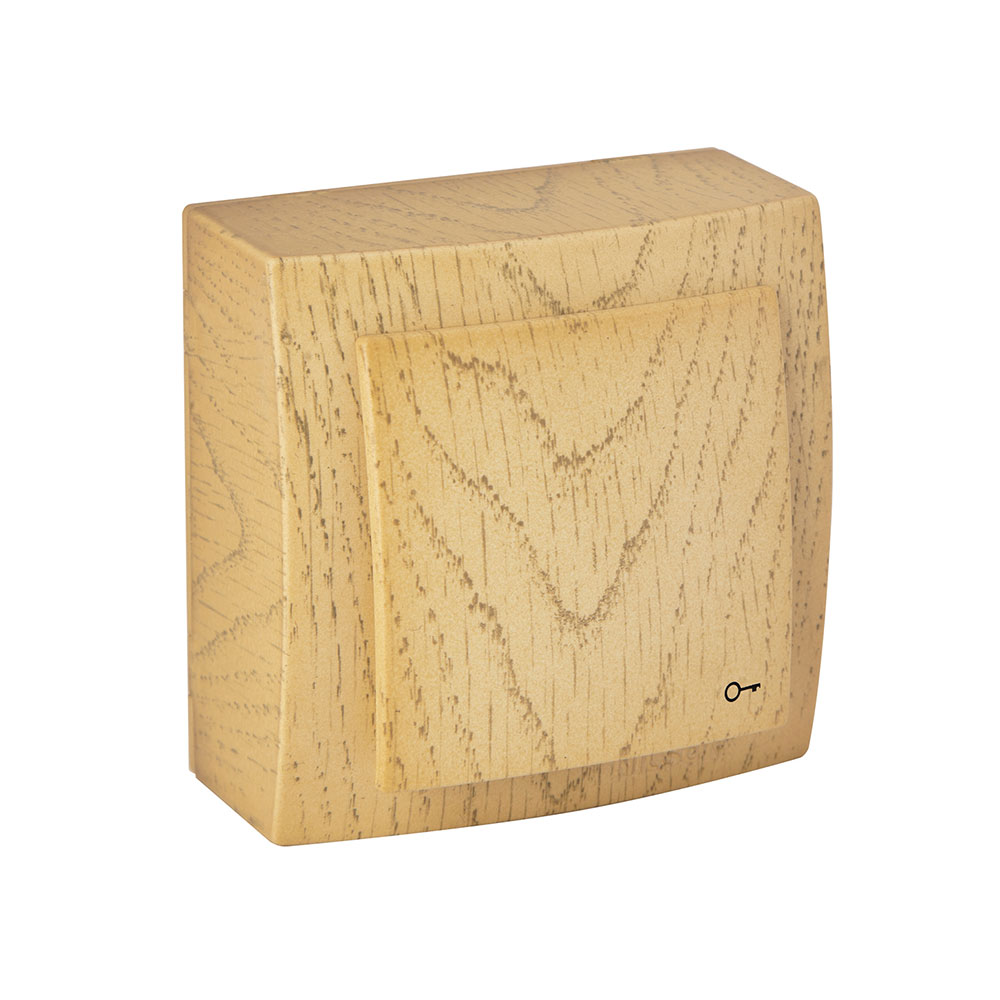 Türöffner Taster Ahorn · THEMIS