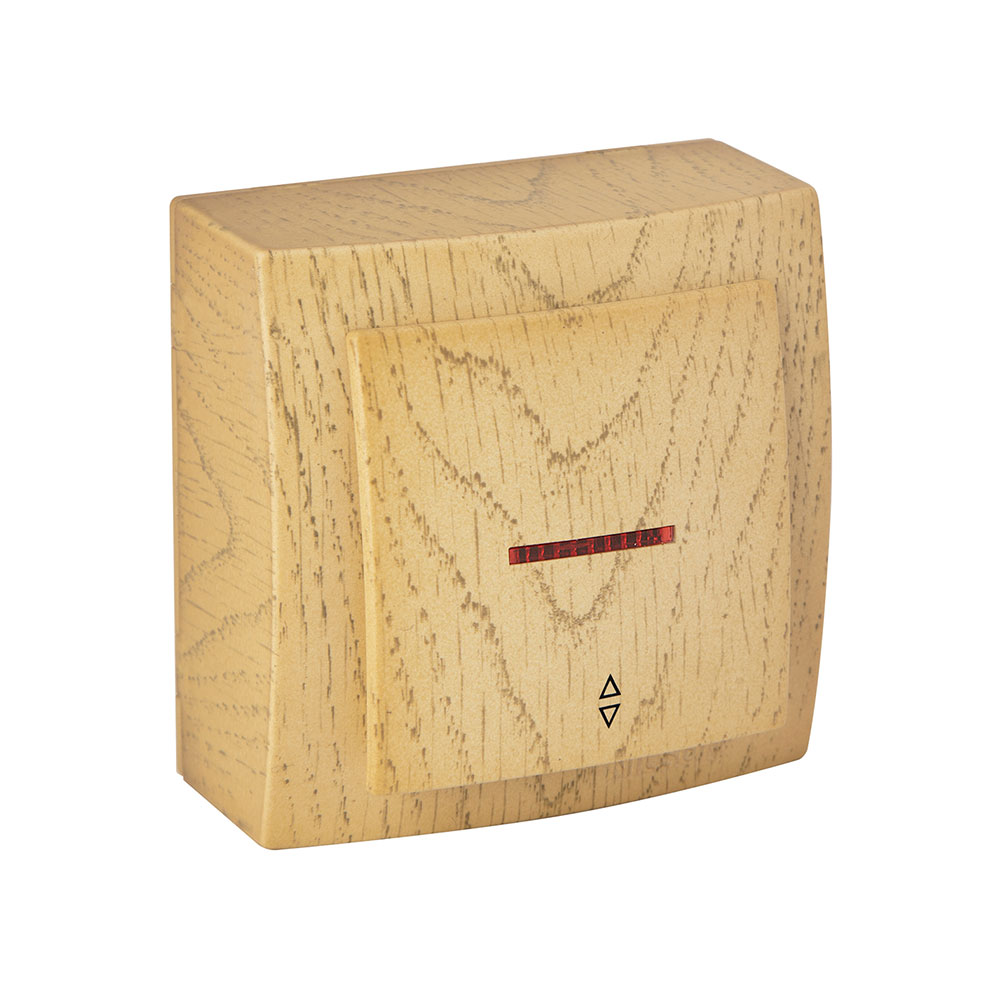 Kontrollwechselschalter Ahorn · THEMIS