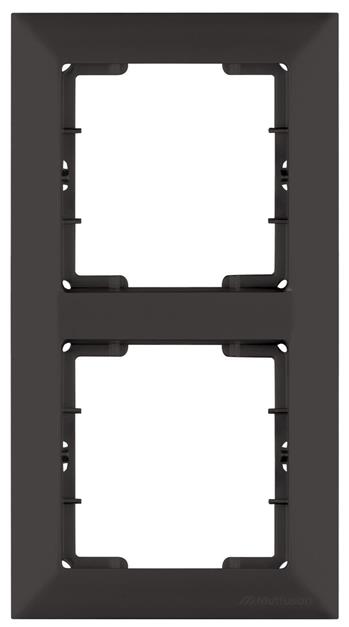 Sparset 10x 2fach Rahmen Vertikal Schwarz Matt CANDELA Standard Sparset 10x 2fach Rahmen Vertikal Schwarz Matt CANDELA Standard