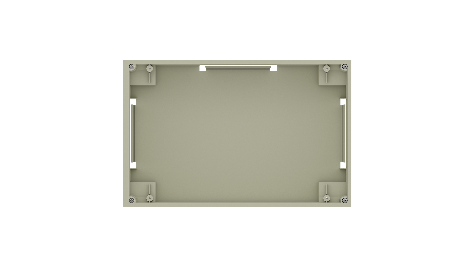 7" Wandeinbaurahmen für INTERRA 4 7" Wandeinbaurahmen für INTERRA 4