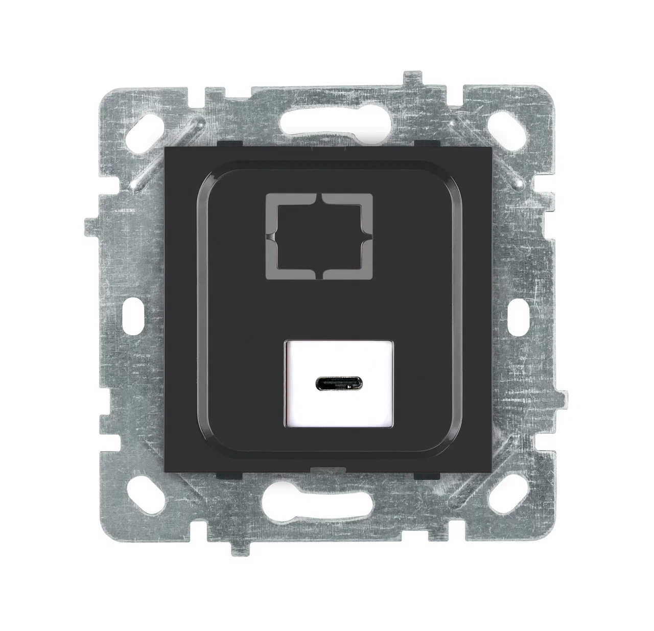 USB-C Data Dose (ohne Ladefunktion) Anthrazit · SELENE