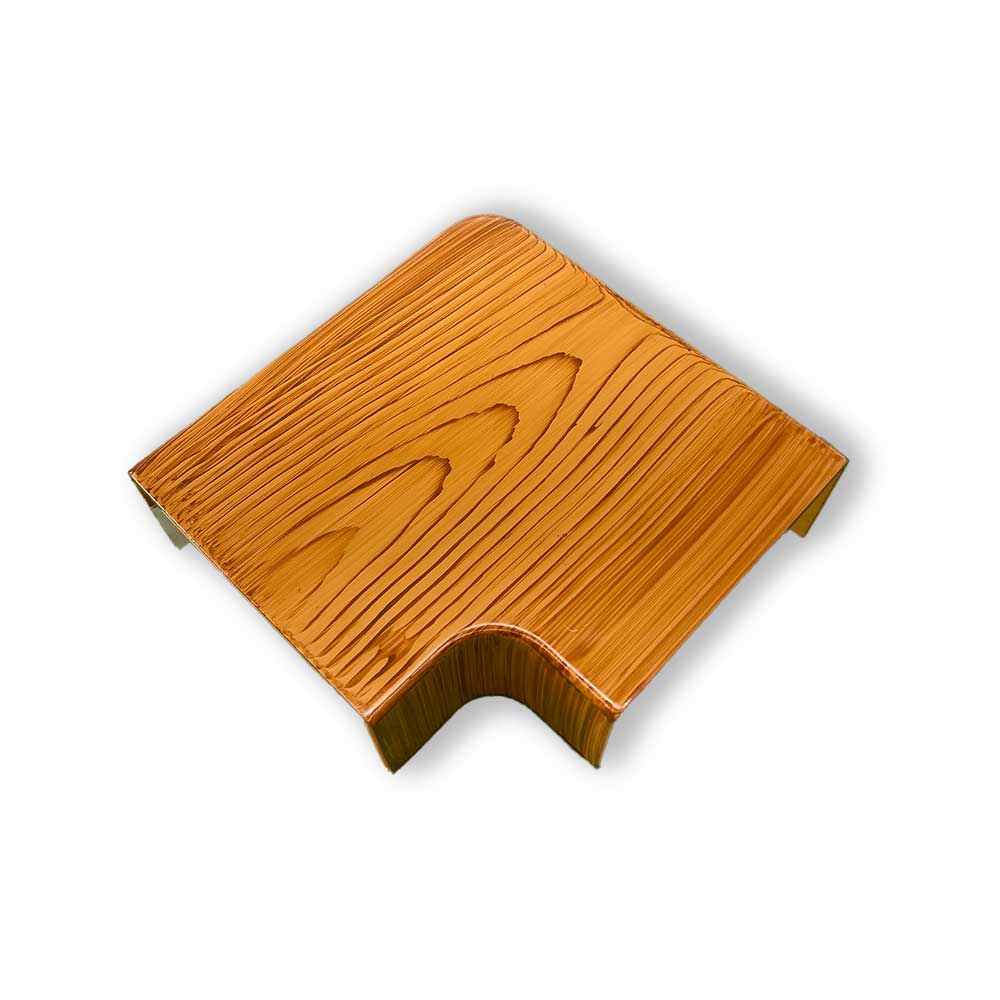 80x40 mm L-Ecke Eiche 80x40 mm L-Ecke Eiche