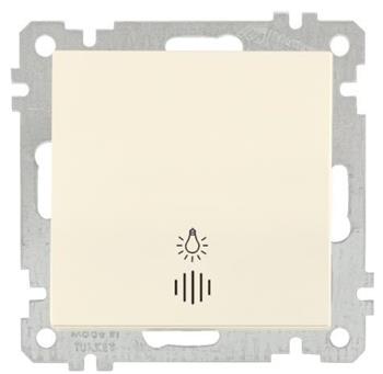 Kontrollichttaster creme (CANDELA Standard) Kontrollichttaster creme (CANDELA Standard)