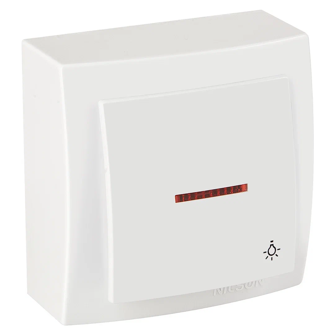 Kontrollichtschalter Weiß · THEMIS