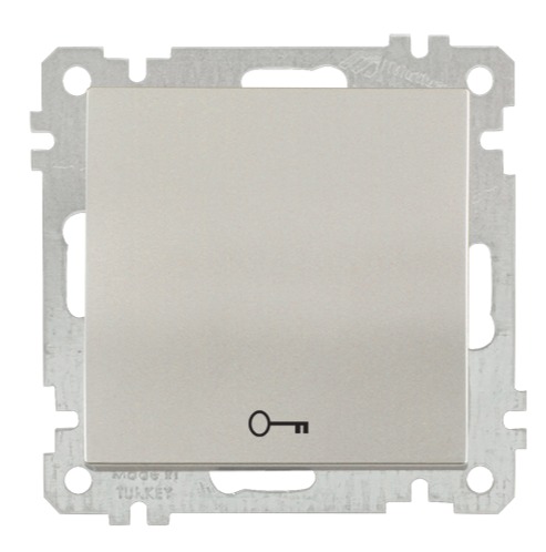 Türöffner Taster Titan (CANDELA Metall Optik) Türöffner Taster Titan (CANDELA Metall Optik)