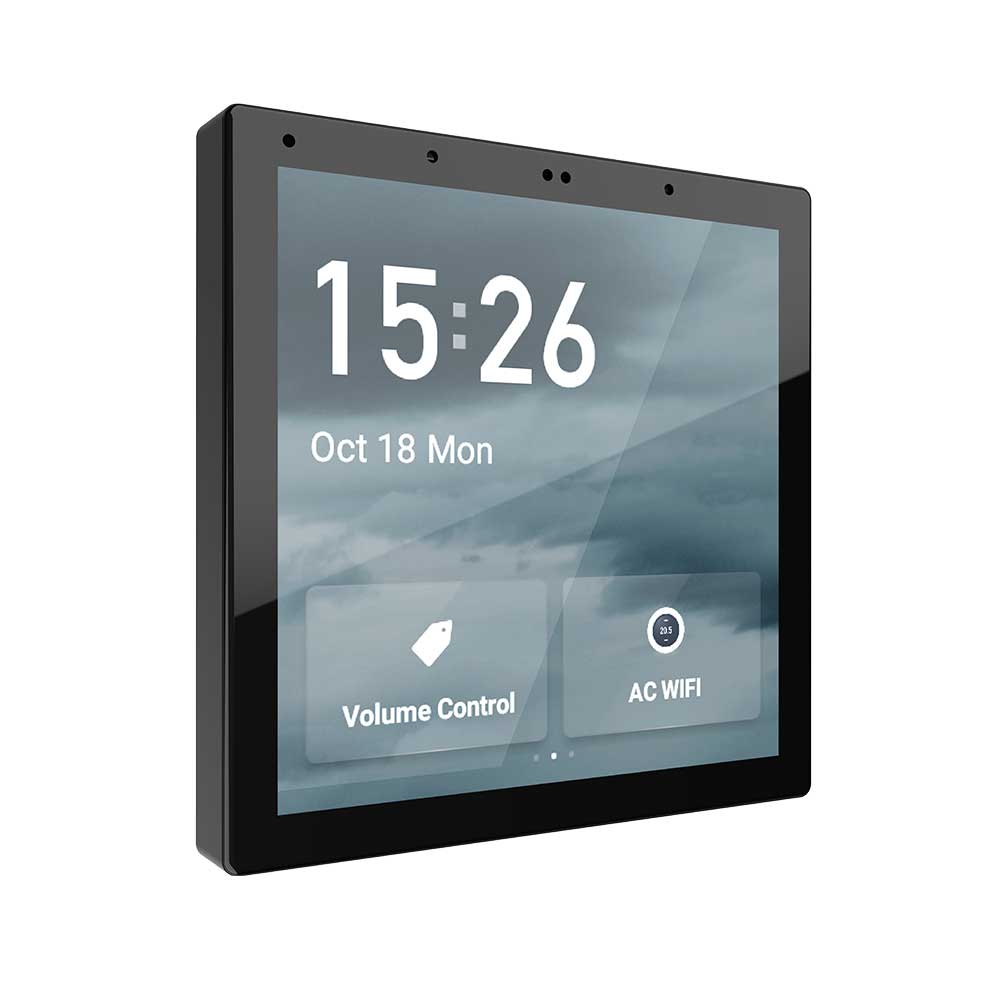 4 Zoll Smart Panel mit PoE 4 Zoll Smart Panel mit PoE