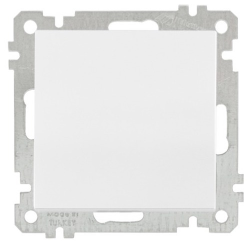 Schalter und Steckdose mit KS inkl. Rahmen Lila