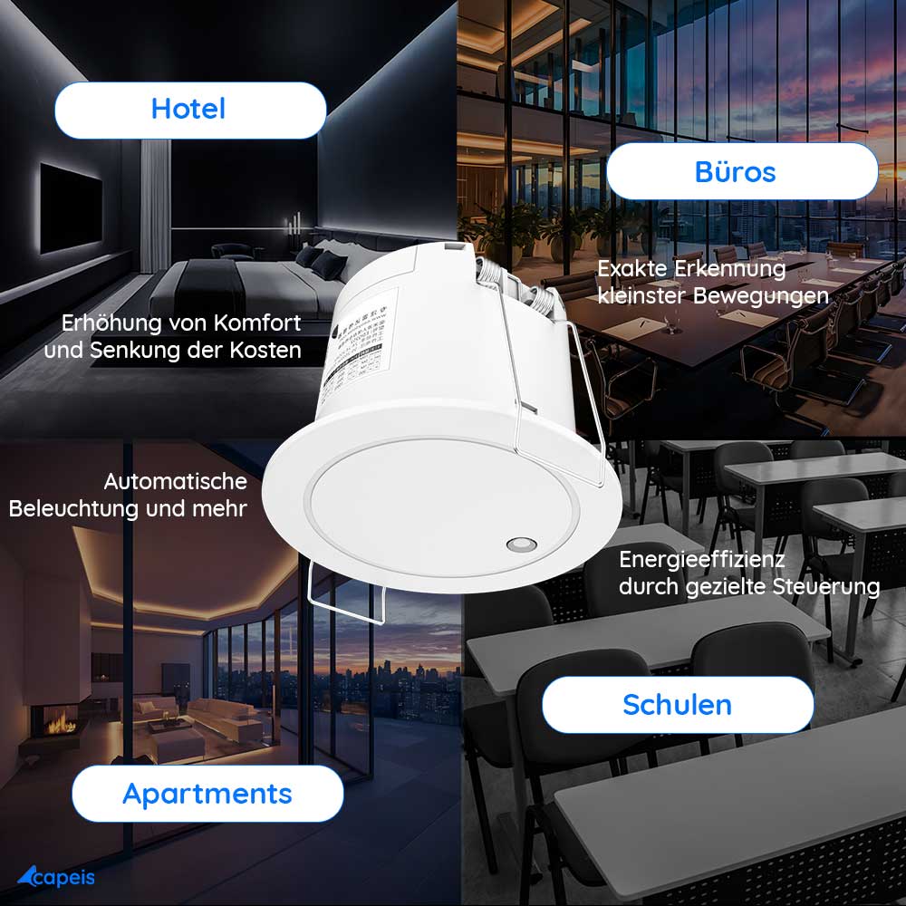 KNX Präsenzmelder Radar MMW