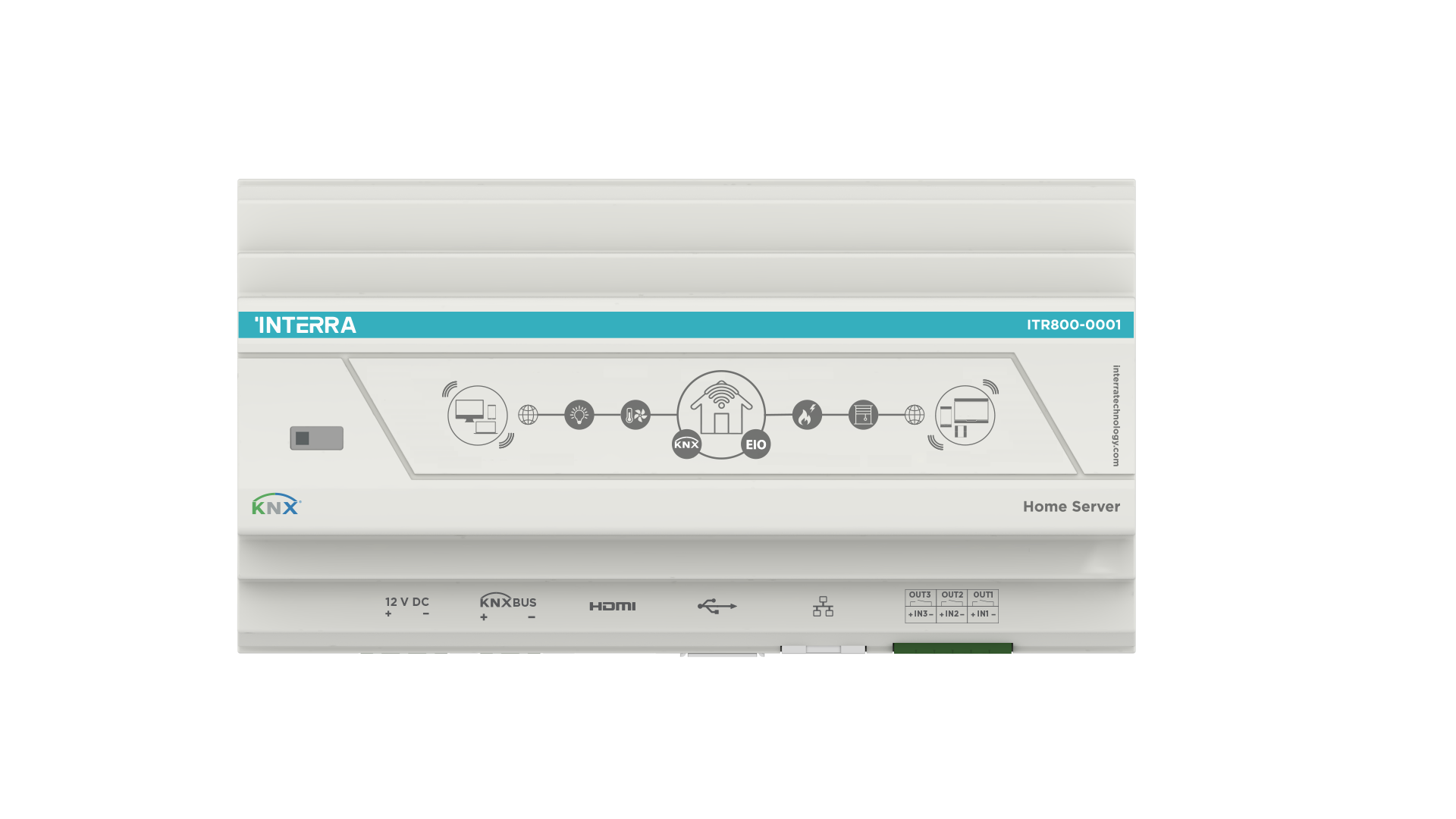 INTERRA KNX Homeserver INTERRA KNX Homeserver