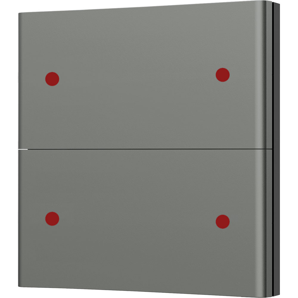 KNX Taster Grau 4 KNX Taster Grau 4