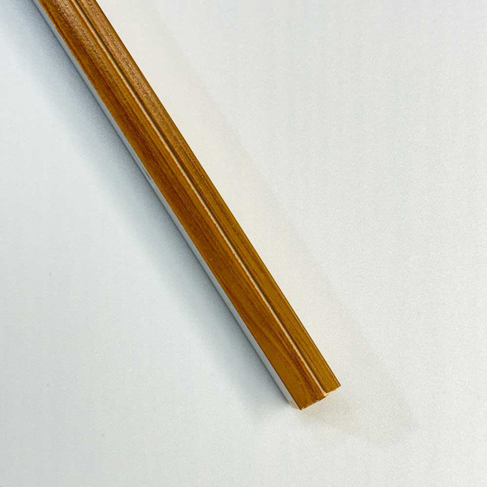 15x10 mm Kabelkanal Eiche zum Schrauben 1m