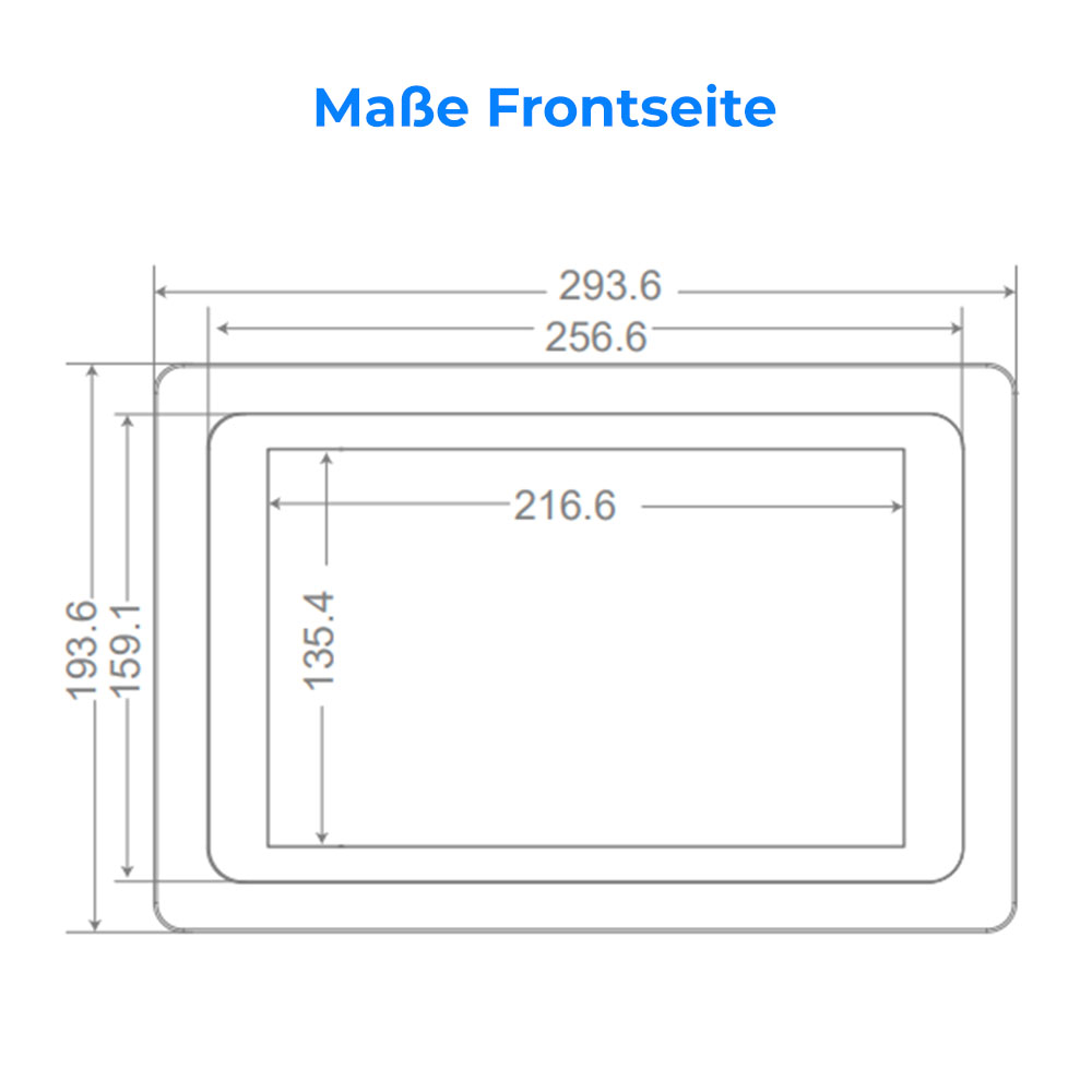 10 Zoll Industrie PC 10 Zoll Industrie PC