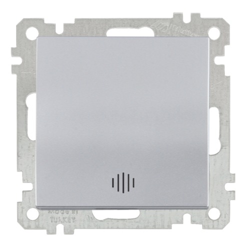 Kontrollschalter Silber (CANDELA Metall Optik) Kontrollschalter Silber (CANDELA Metall Optik)