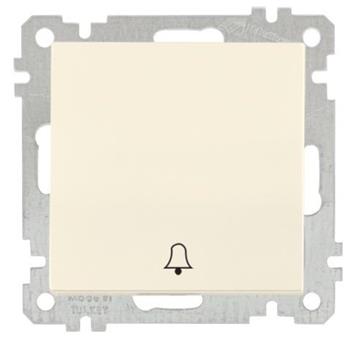 Türklingel Taster creme (CANDELA Standard) Türklingel Taster creme (CANDELA Standard)