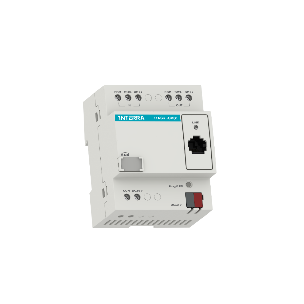 KNX DMX Gateway KNX DMX Gateway