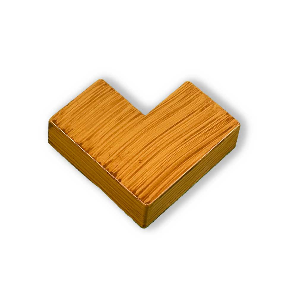 15x10 mm L-Ecke Birne 15x10 mm L-Ecke Birne