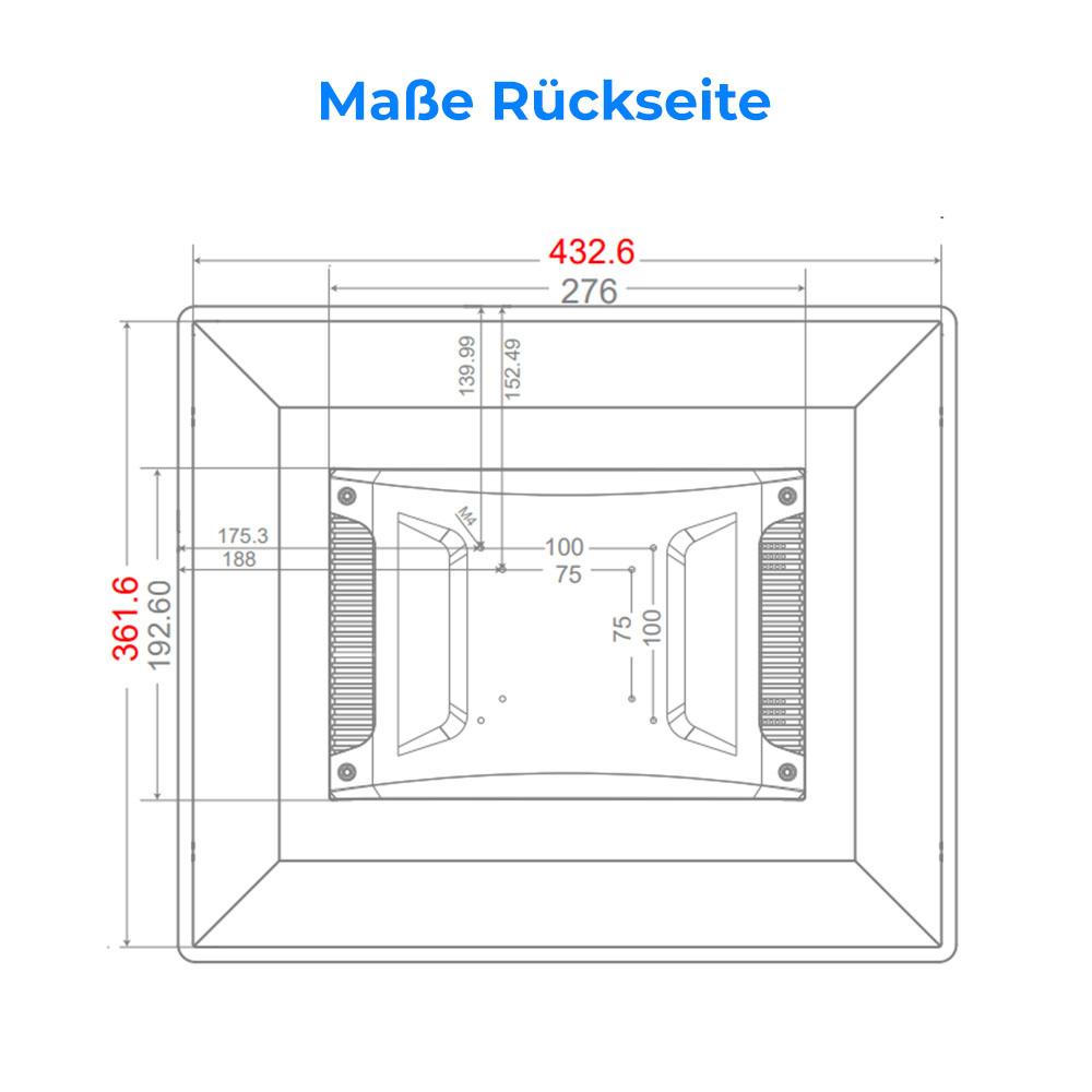 19 Zoll all in one PC 19 Zoll all in one PC
