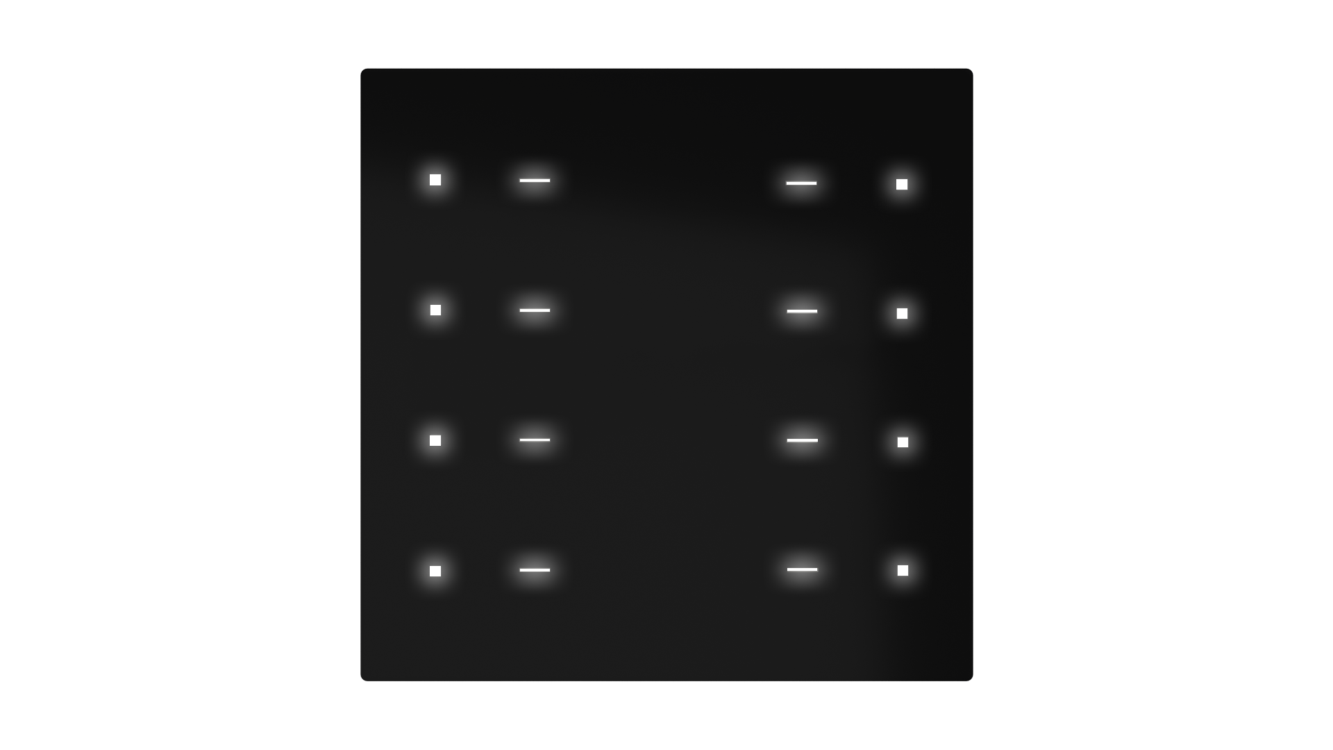 KNX Taster "Pure Touch" Schwarz 8